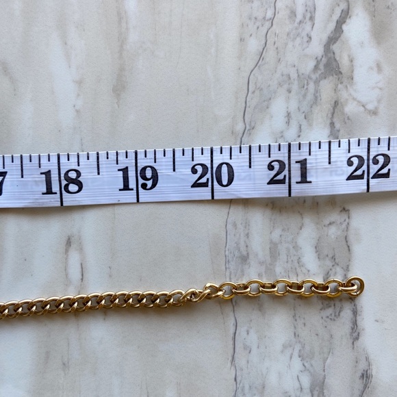 ModCloth Pink Blue Rubi Red Vintage Necklace - Picture 9 of 10